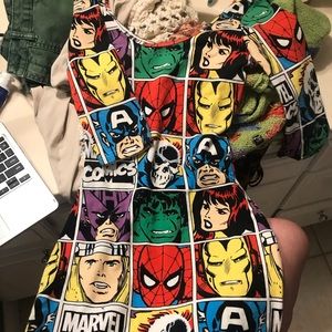 Marvel comics dress